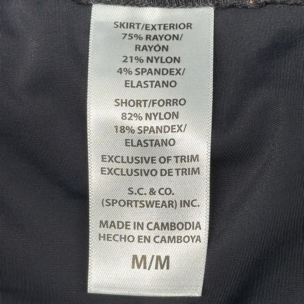 S.C. & Co Skort with Pockets. Medium - Picture 8 of 11